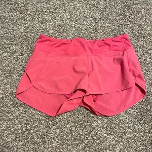 Lulu Lemon shorts size 4